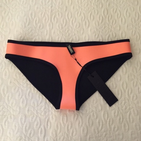 triangl swimwear Other - Authentic Triangl Neon Orange Bottoms
