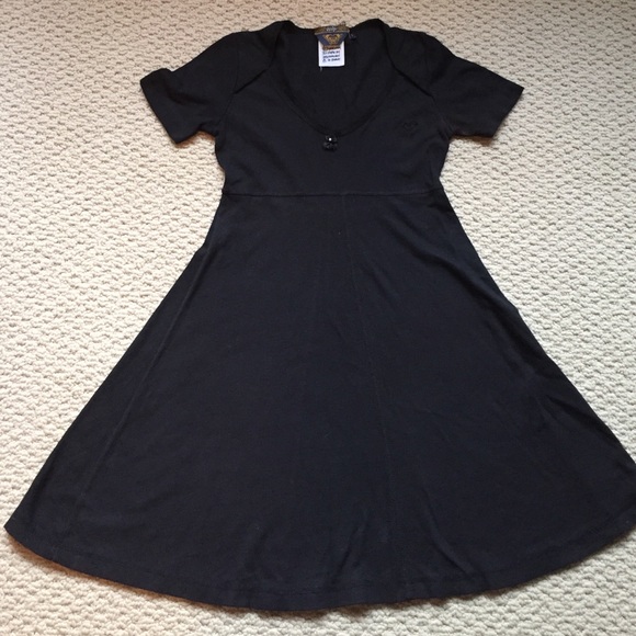 Adorable black dress; Mint! Small.