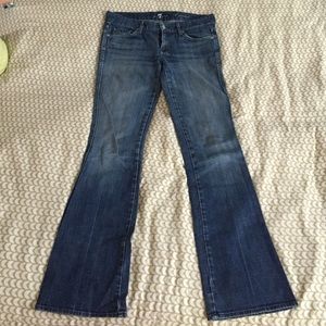 7 for All Man Kind Jeans