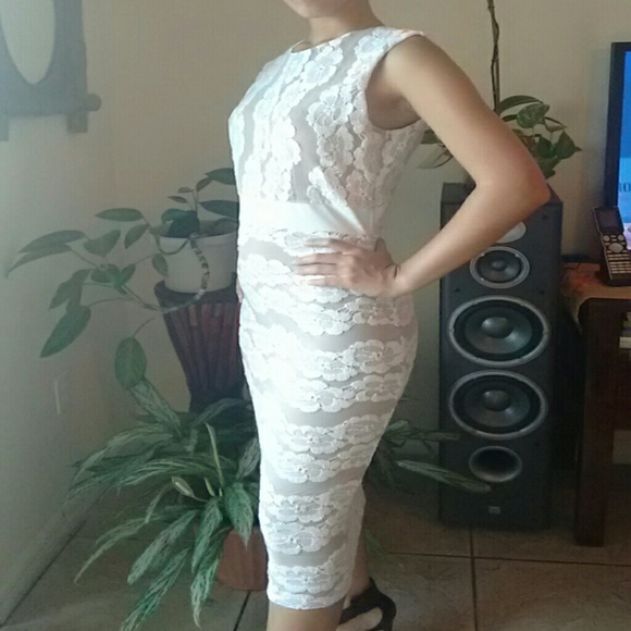 Lace dress