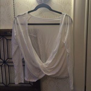 Fabletics Longsleeve White Tee
