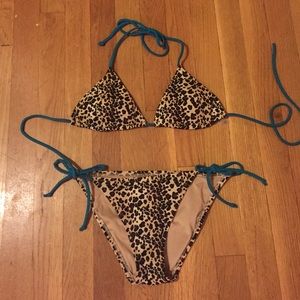 Cheetah Victoria's Secret Bathing suit