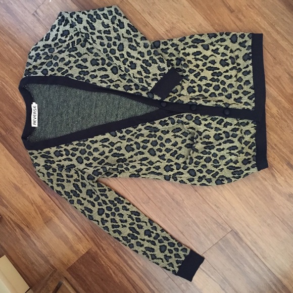 Leopard cardigan from LF - Picture 2 of 4