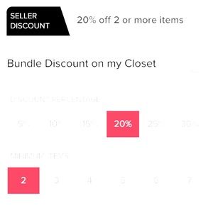 🎀20% off 2+ items! & EVERYTHINGS marked down😊💕