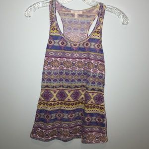 tribal tank top