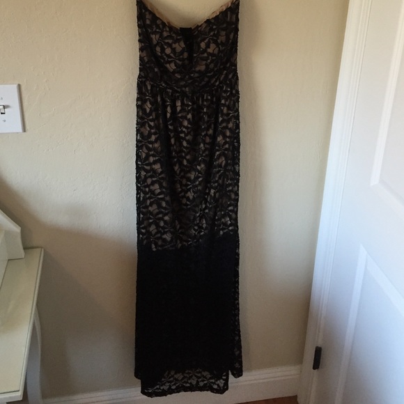 Black and Tan dress