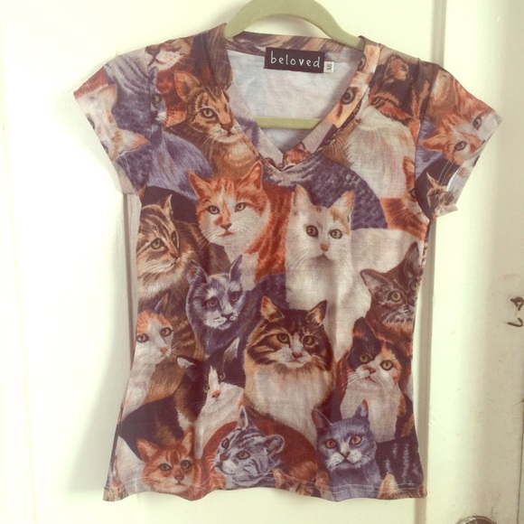 Cat shirt - Picture 1 of 2