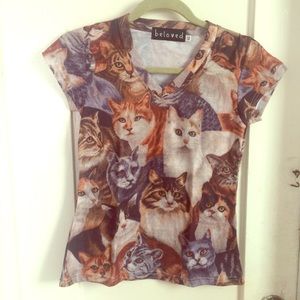 Cat shirt