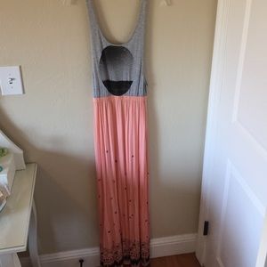 Long Volcom sun dress