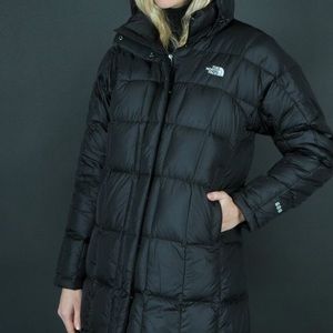 North face parka