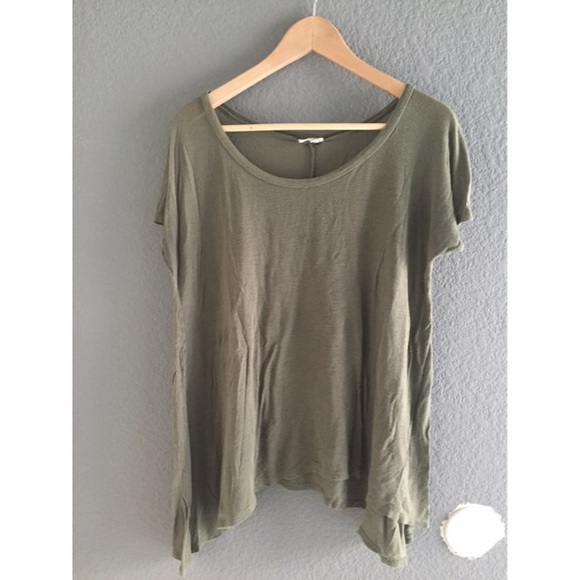 Olive Shirt
