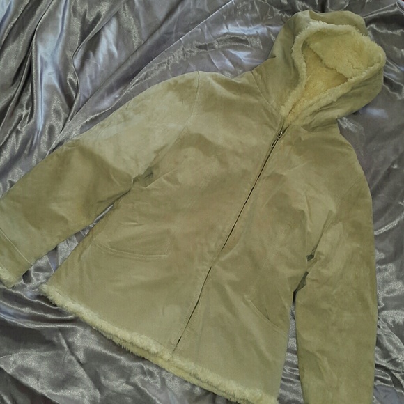 Suede Wool Lined Jacket - Picture 1 of 1