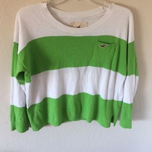 Crop Hollister sweater