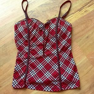 Spaghetti strap cami