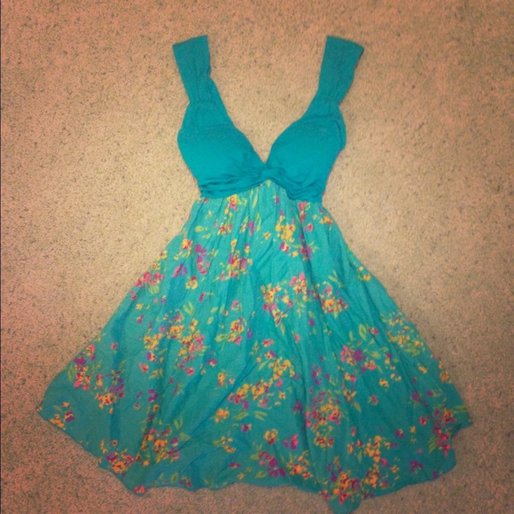Floral dress