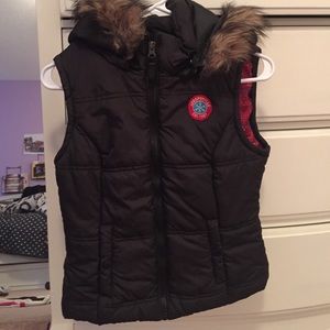 Brown vest