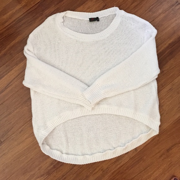 High-Low cropped sweater from LF - Picture 2 of 3