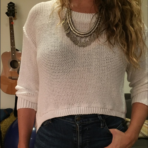 High-Low cropped sweater from LF - Picture 3 of 3