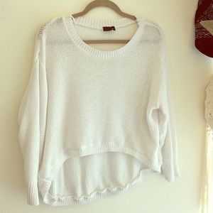 High-Low cropped sweater from LF