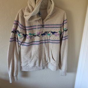 Volcom zip-up jacket