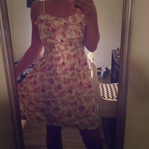 Floral sundress