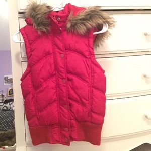 Red vest
