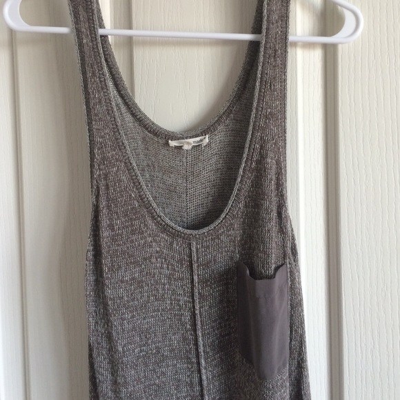 Boho Grey Tank Top