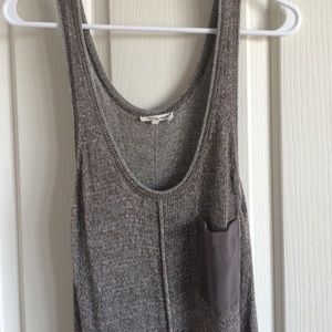 Boho Grey Tank Top