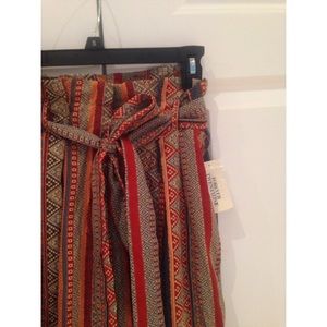 tribal Forever 21 pants
