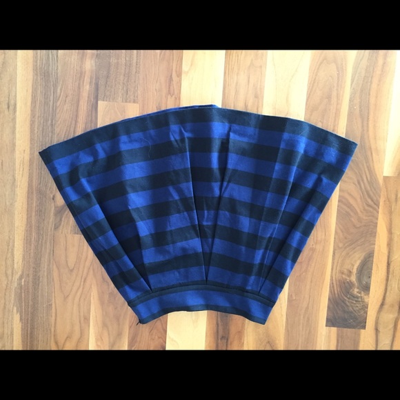 Kate Spade A-line Skirt - Navy and Black