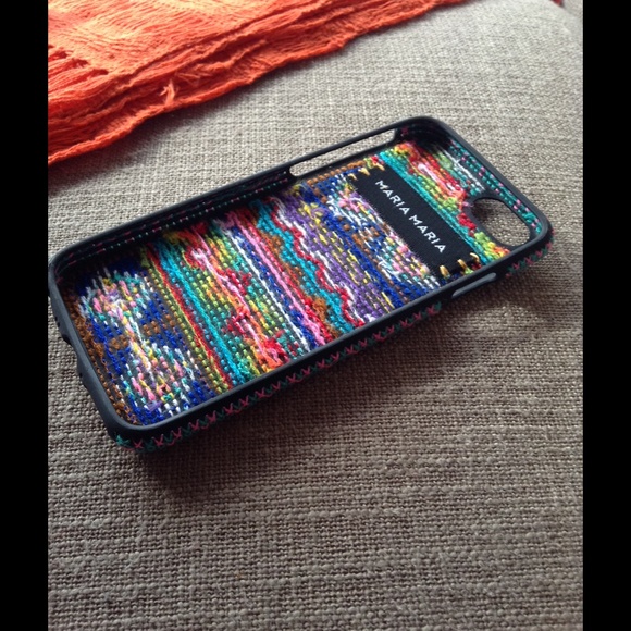 iPhone 6 Case, Blue Aztec Pattern, Xela - Picture 2 of 4