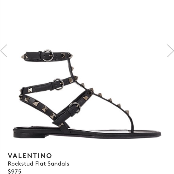 Valentino Shoes - Valentino rockstud sandals SOLD OUT color/style ❤️