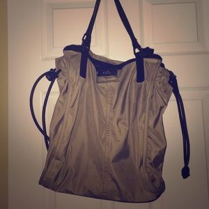 Burberry nylon buckleigh tote