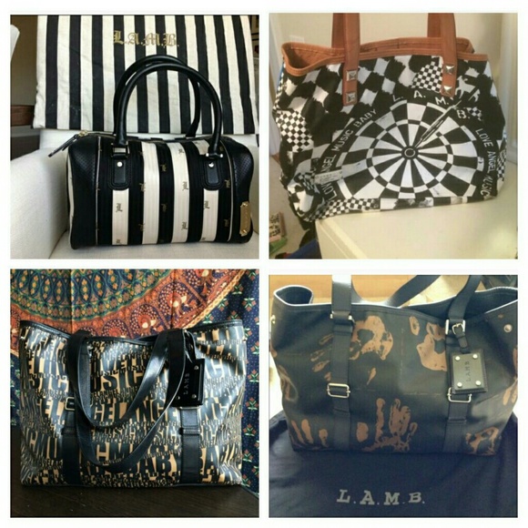 ISO these L.A.M.B., Marc Jacobs, and Coach Bags