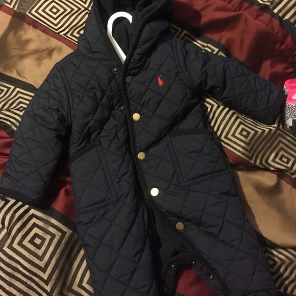 Infant snowsuit