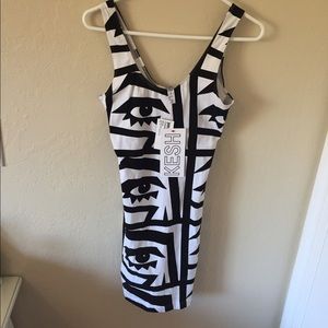 Body fitting American Apparel dress