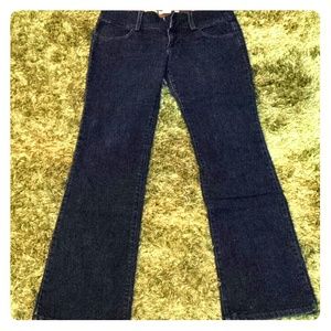 Freedom of choice low rise jeans