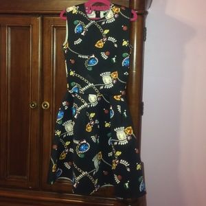 Jewel embezzled dress