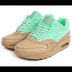 Very rare Nike Air Max 1 VT Beige/Mint