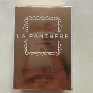 Cartier la panthère perfume