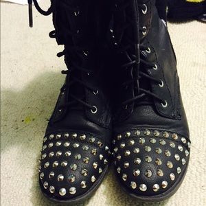 Black Combat Boots