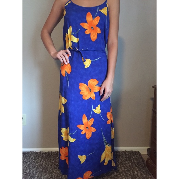 Beautiful floral dress