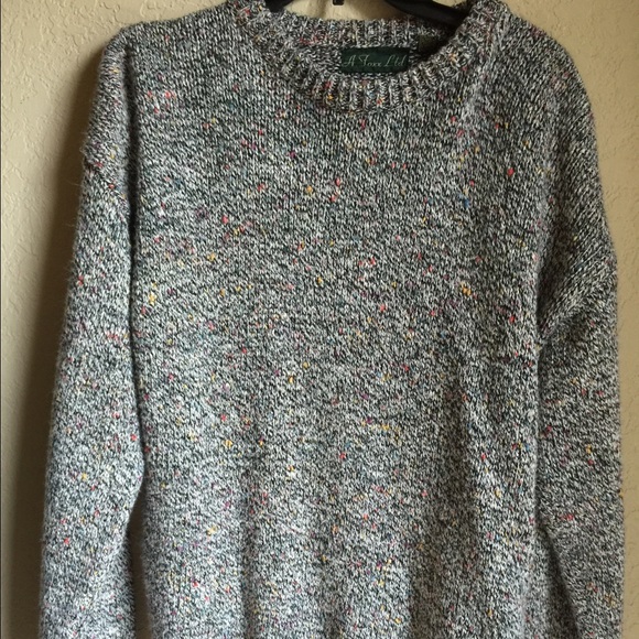 Oversized sweater