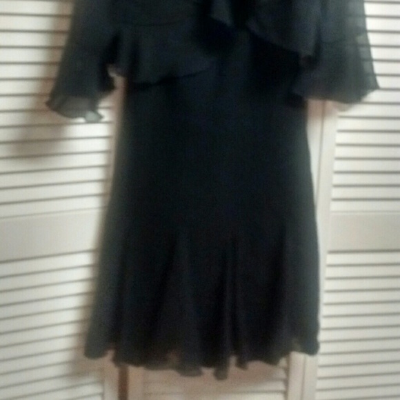 2 piece dress black new with out tags - Picture 2 of 4
