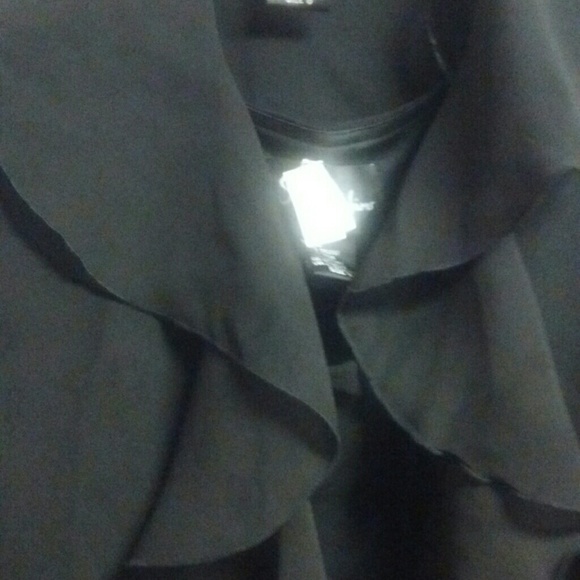 2 piece dress black new with out tags - Picture 3 of 4
