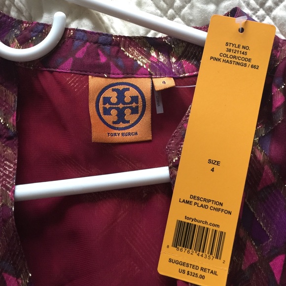β¨HPβ¨Tory Burch tunic. - Picture 2 of 4