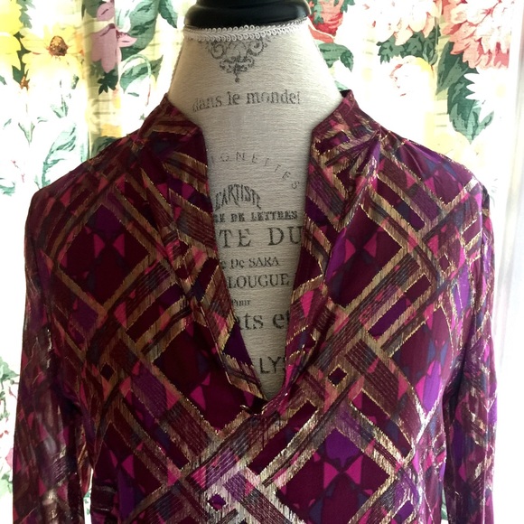 β¨HPβ¨Tory Burch tunic. - Picture 3 of 4