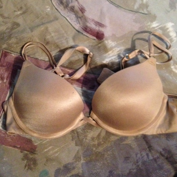 Nude aerie push-up bra