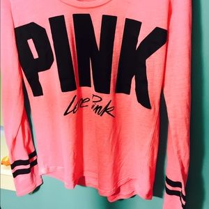 VS PINK long sleeve