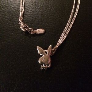 Playboy necklace women's